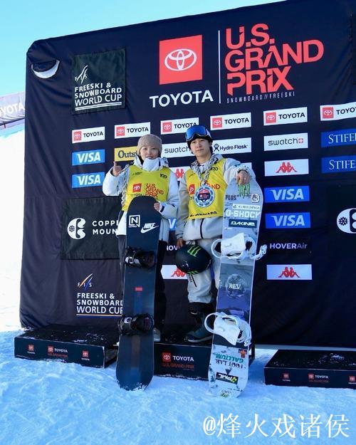 蔡雪桐获得U型场地世界杯单板滑雪第三名 蔡雪桐获得U型场地世界杯单板滑雪第三名