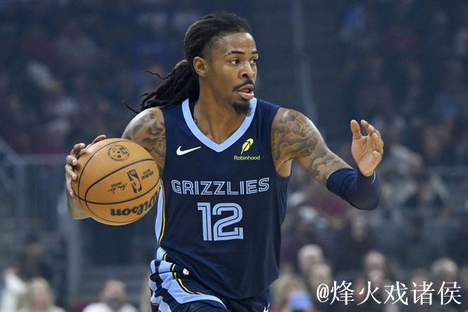 场均17.9分3.5板7.6助!明天灰熊迎战爵士,莫兰特出战成疑 场均17.9分3.5板7.6助!明天灰熊迎战爵士,莫兰特出战成疑